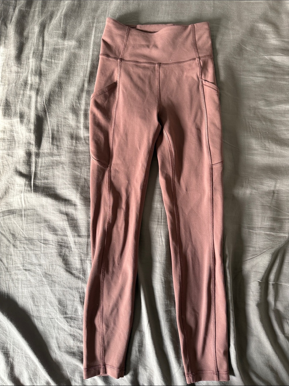lululemon athletica Brown Align High-Rise Pocket Leggings